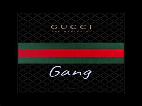 gucci gang text